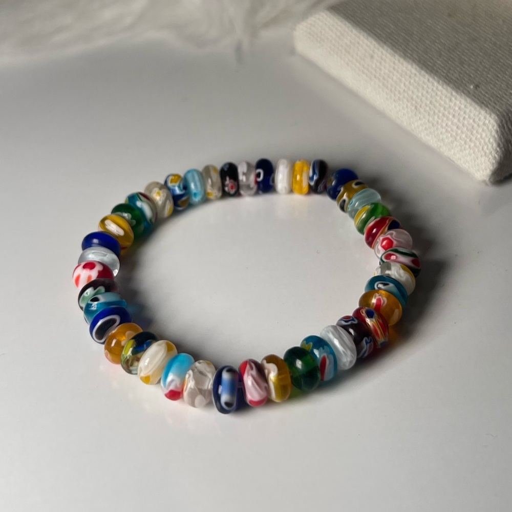 Different Colorful Beads Multicolored with Soft Shaped Beads - Picture 4 of 4